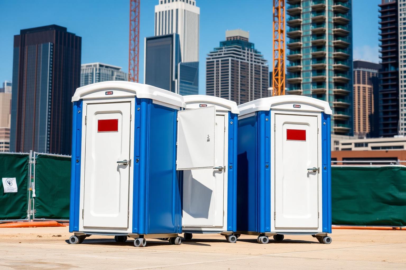 Standard Porta Potty Rental in Sorrento, FL