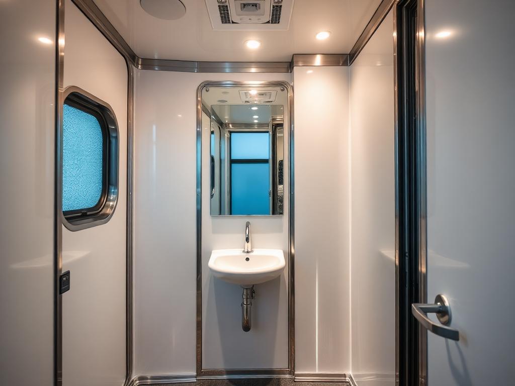 Luxury Restroom Trailers in Sorrento, FL